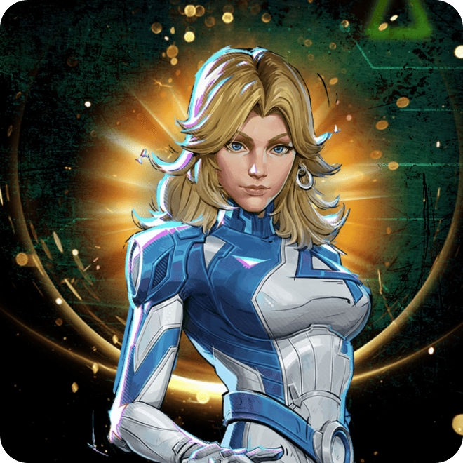 Blood Shield Invisible Woman Blood Shield Invisible Woman
